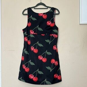 Urban Outfitters Cherry "Charlie" Mini Summer Dress